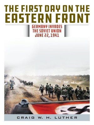cover image of The First Day on the Eastern Front